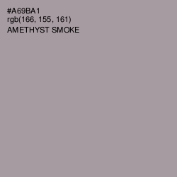 #A69BA1 - Amethyst Smoke Color Image